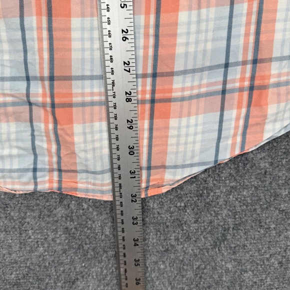 Vineyard Vines Slim Fit Crosby Shirt Medium Plaid Button Down Long‎ Sleeve Men's - Picture 9 of 9